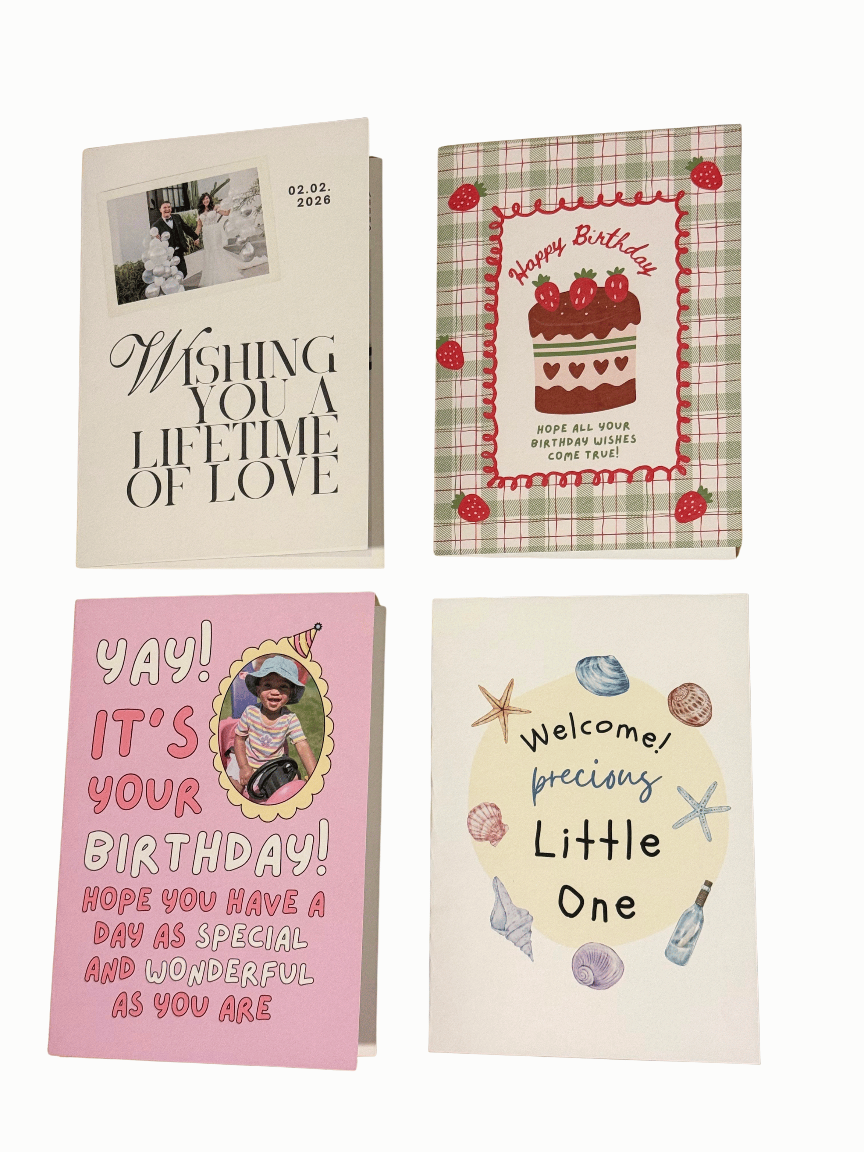 Custom Greeting Cards