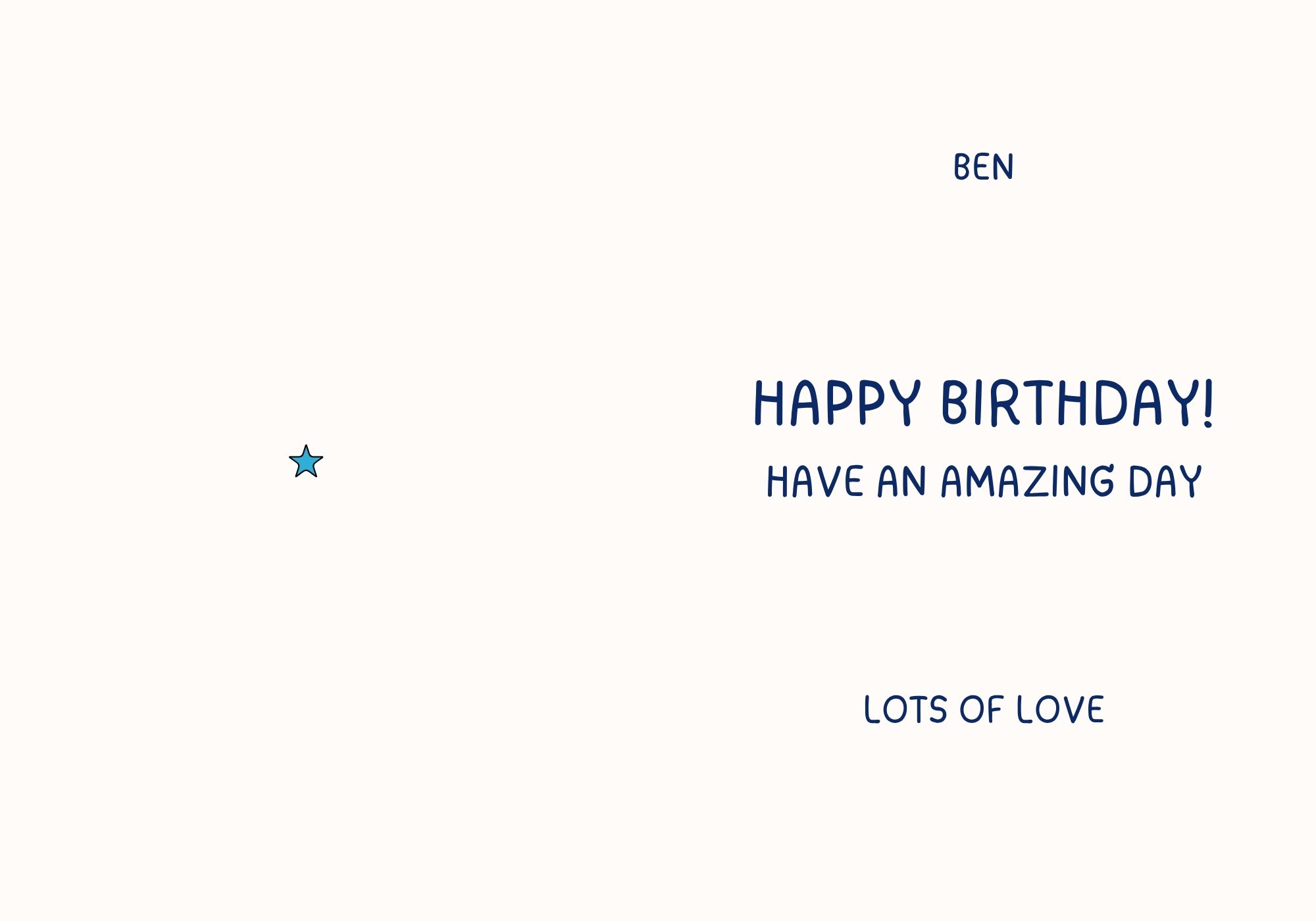 Custom Greeting Cards