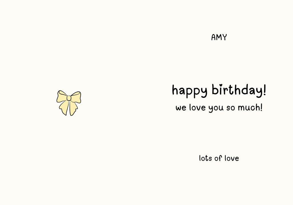 Custom Greeting Cards