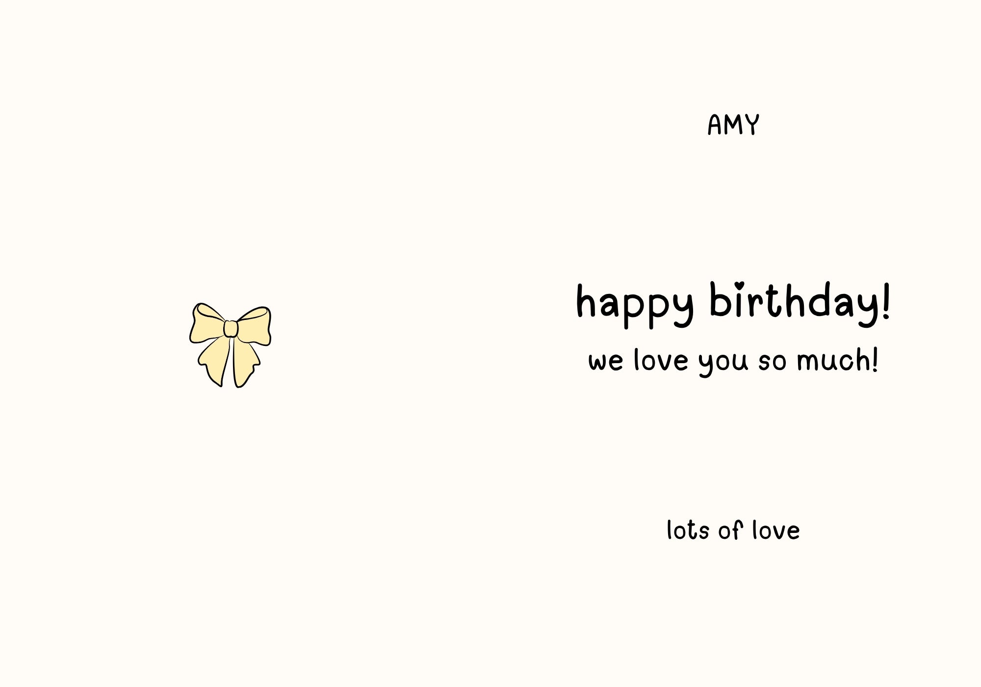Custom Greeting Cards
