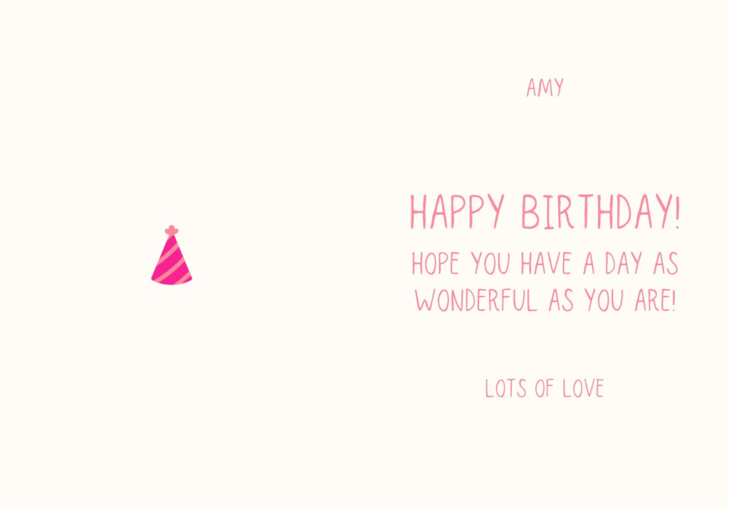 Custom Greeting Cards