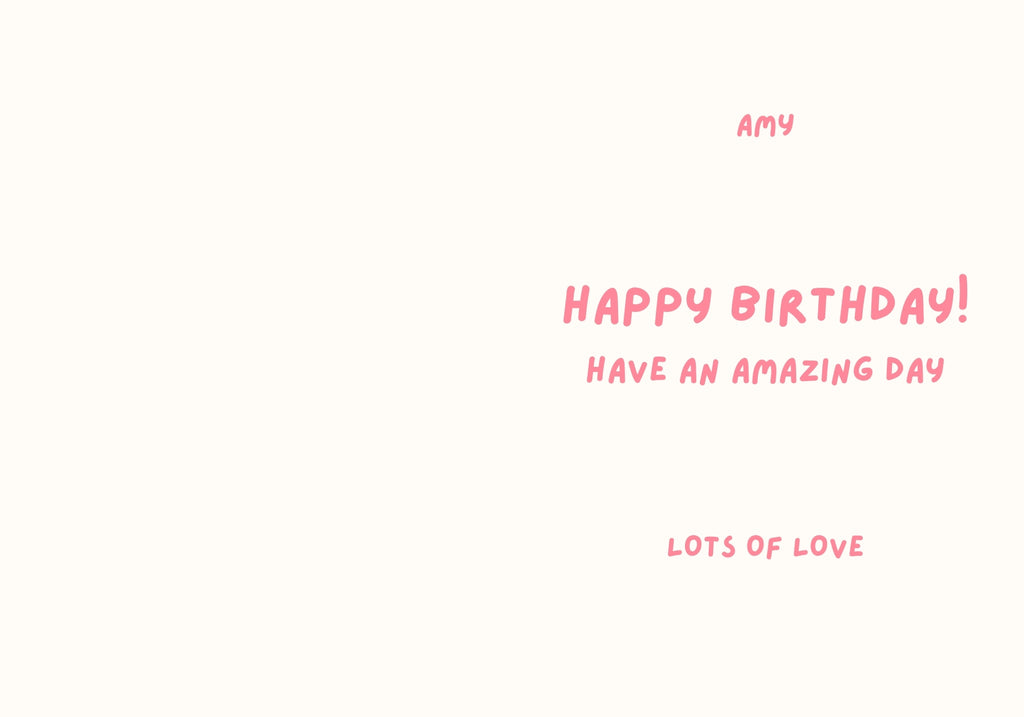 Custom Greeting Cards