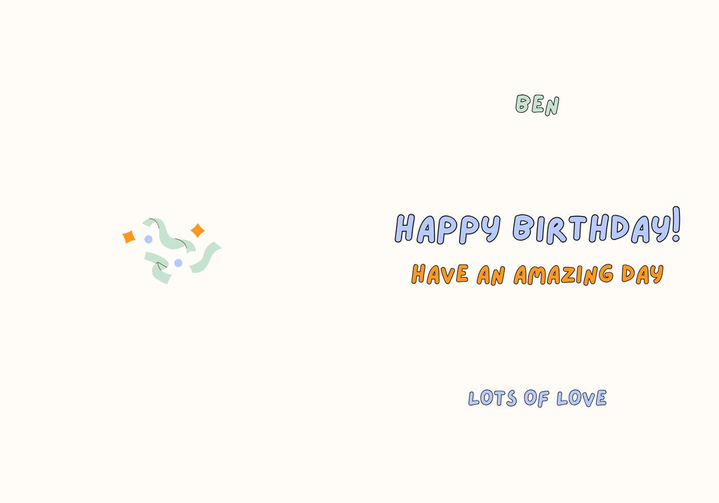 Custom Greeting Cards