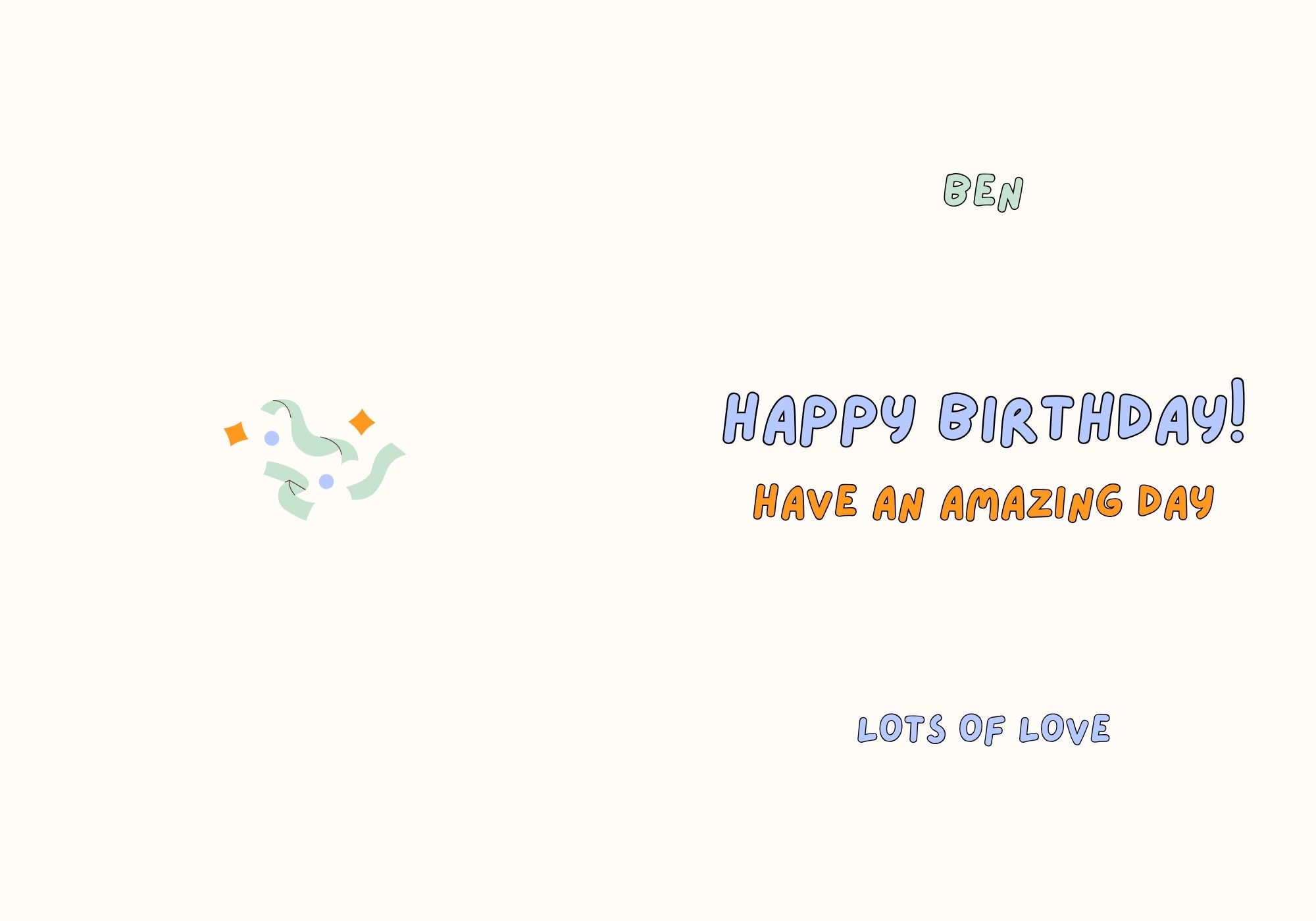 Custom Greeting Cards
