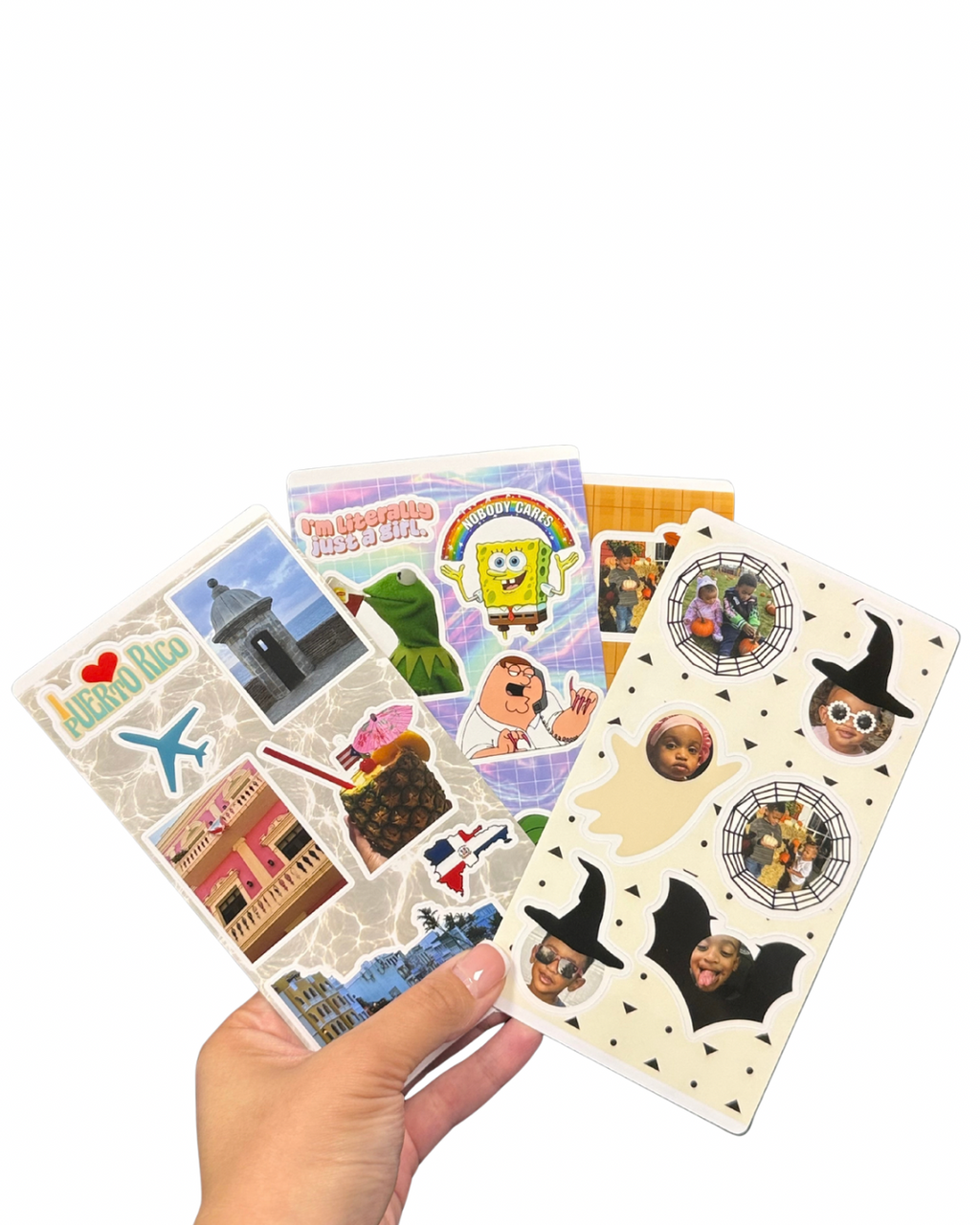 3-Pack Sticker Sheets