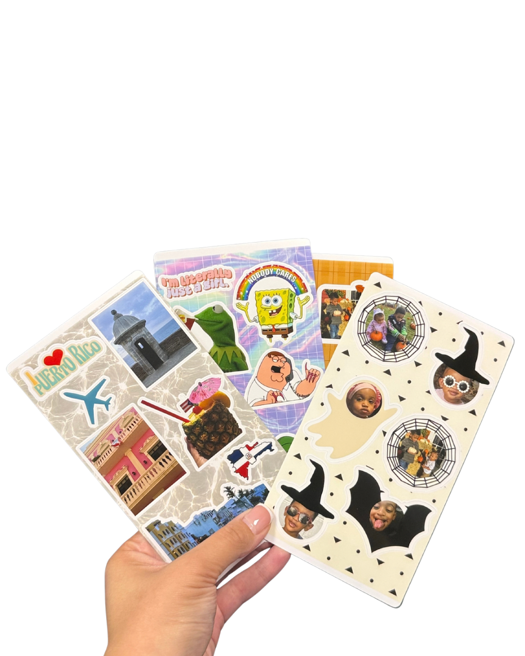 3-Pack Sticker Sheets