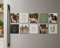 10 Pack Photo Magnets