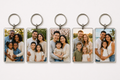 5 Pack Photo Keychain