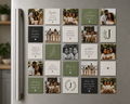 25 Pack Photo Magnets