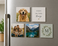 5 Pack Photo Magnets