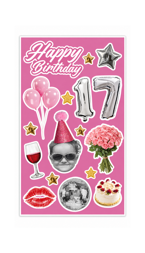 5-Pack Sticker Sheets