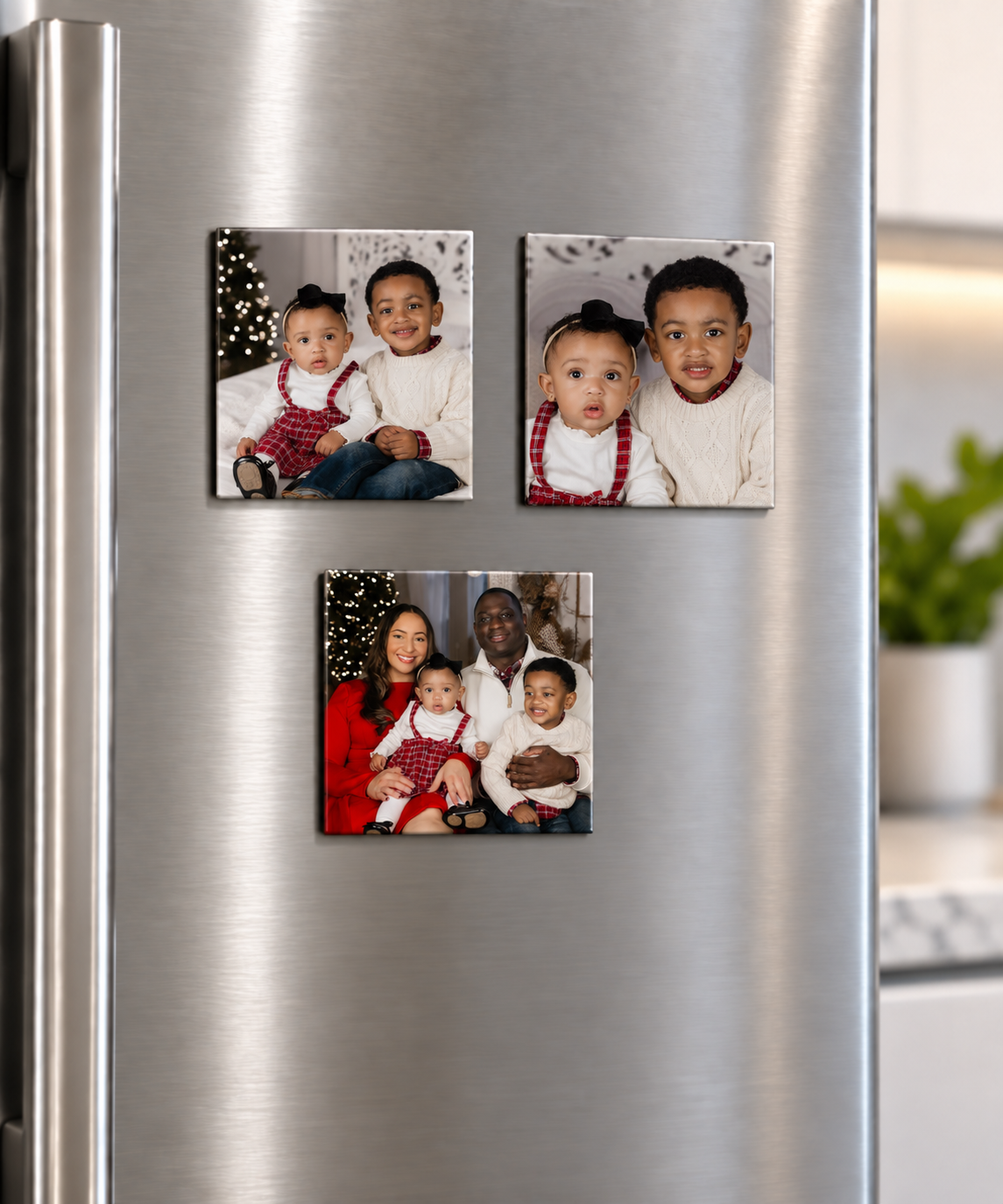 Create Your Own | 3-Pack Photo Magnets
