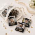 Graduation Party Favor Bundle — 50 Custom Photo Magnets