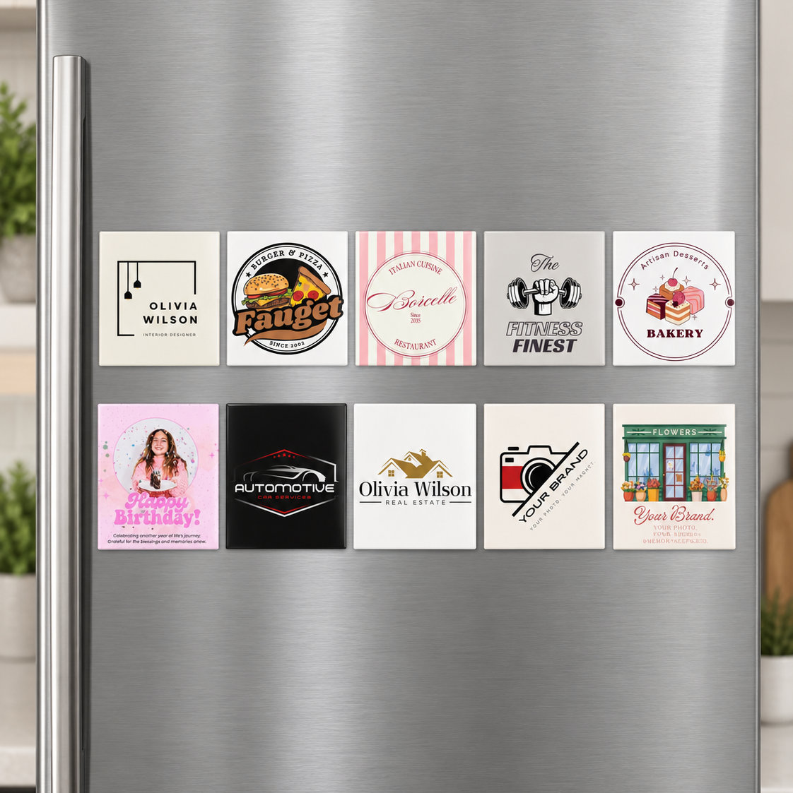 Create Your Own Magnets | Set of 10