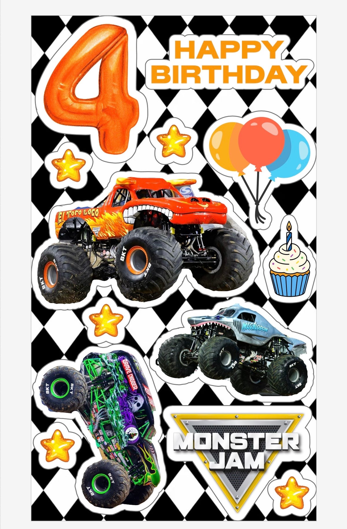3-Pack Sticker Sheets