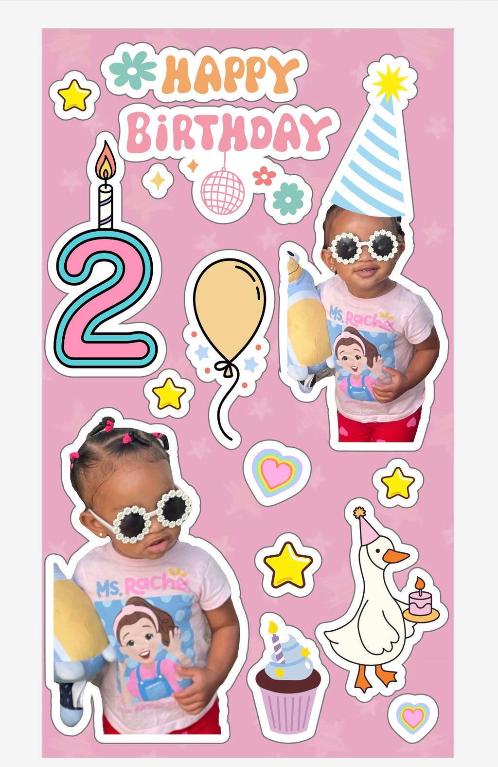 3-Pack Sticker Sheets