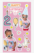 5-Pack Sticker Sheets