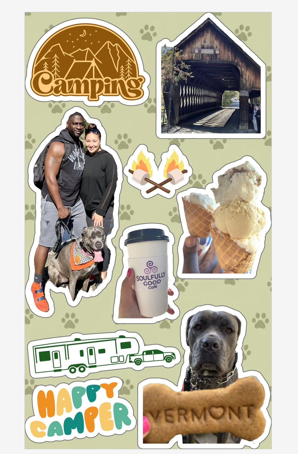 3-Pack Sticker Sheets