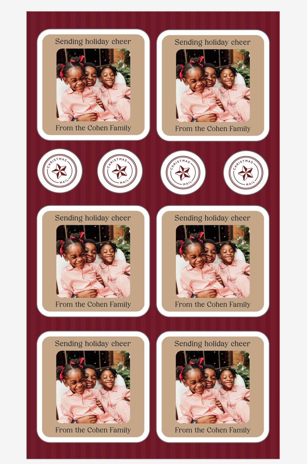 3-Pack Sticker Sheets