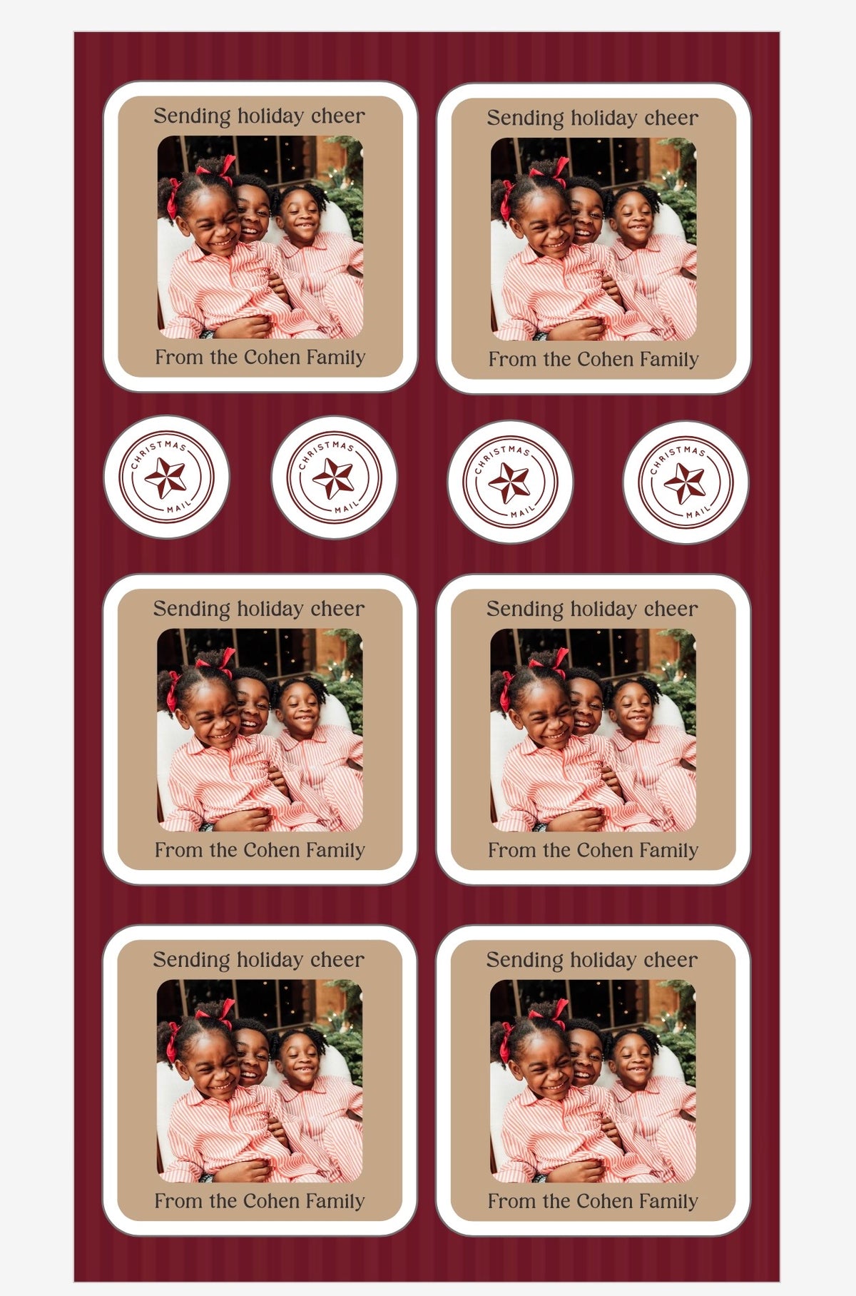 3-Pack Sticker Sheets