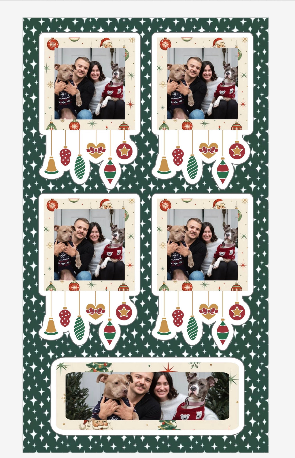 3-Pack Sticker Sheets