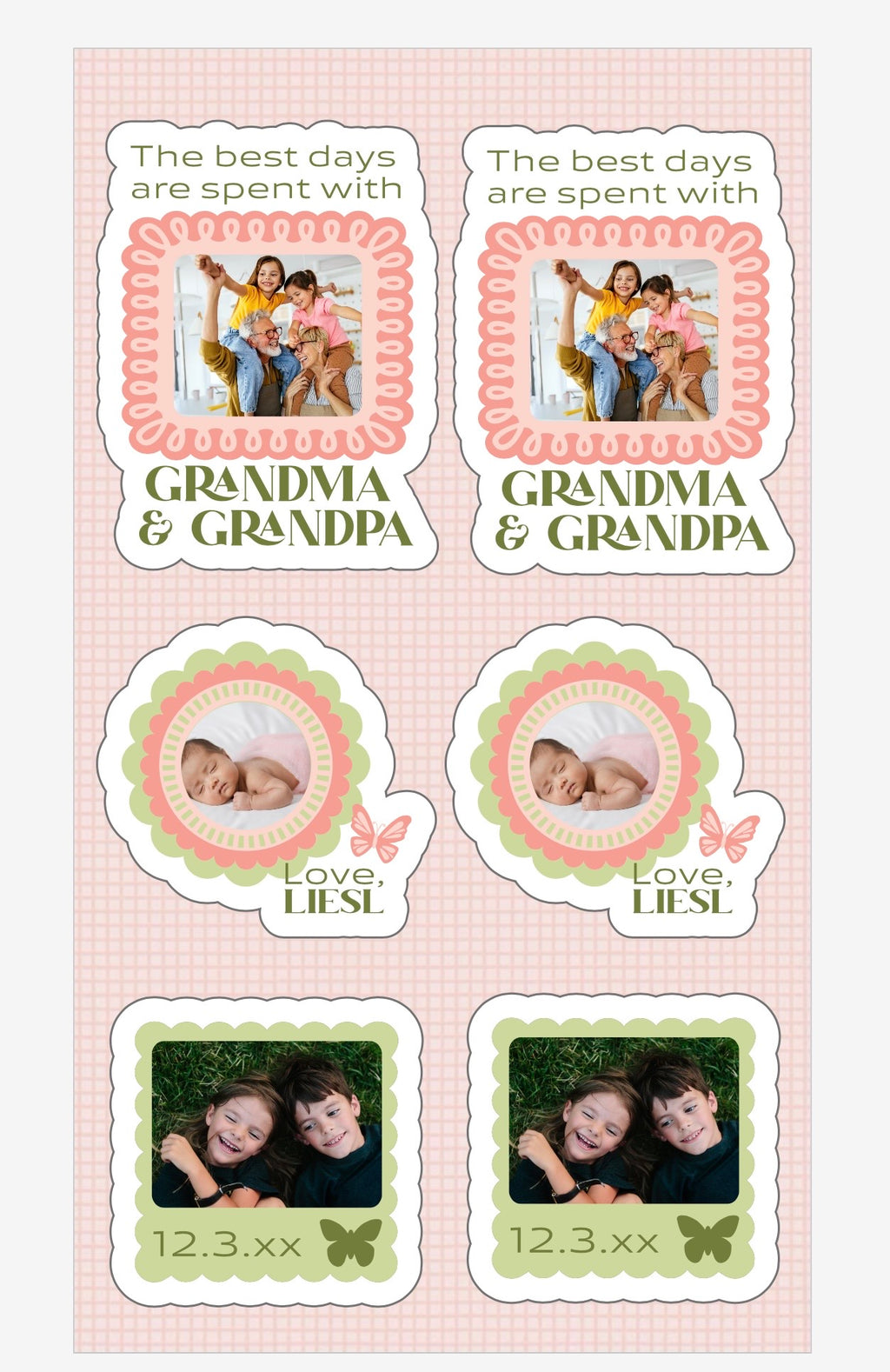 3-Pack Sticker Sheets
