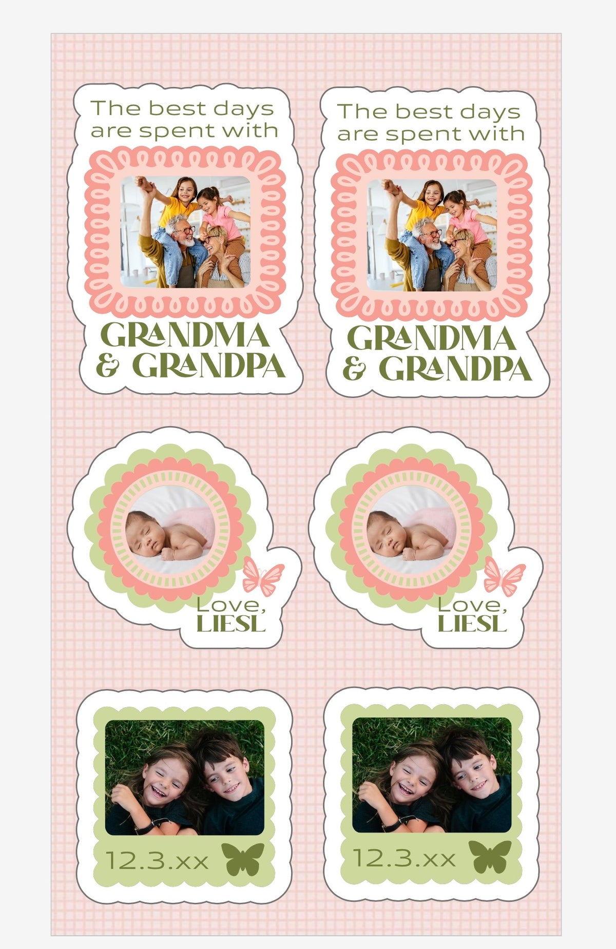 3-Pack Sticker Sheets