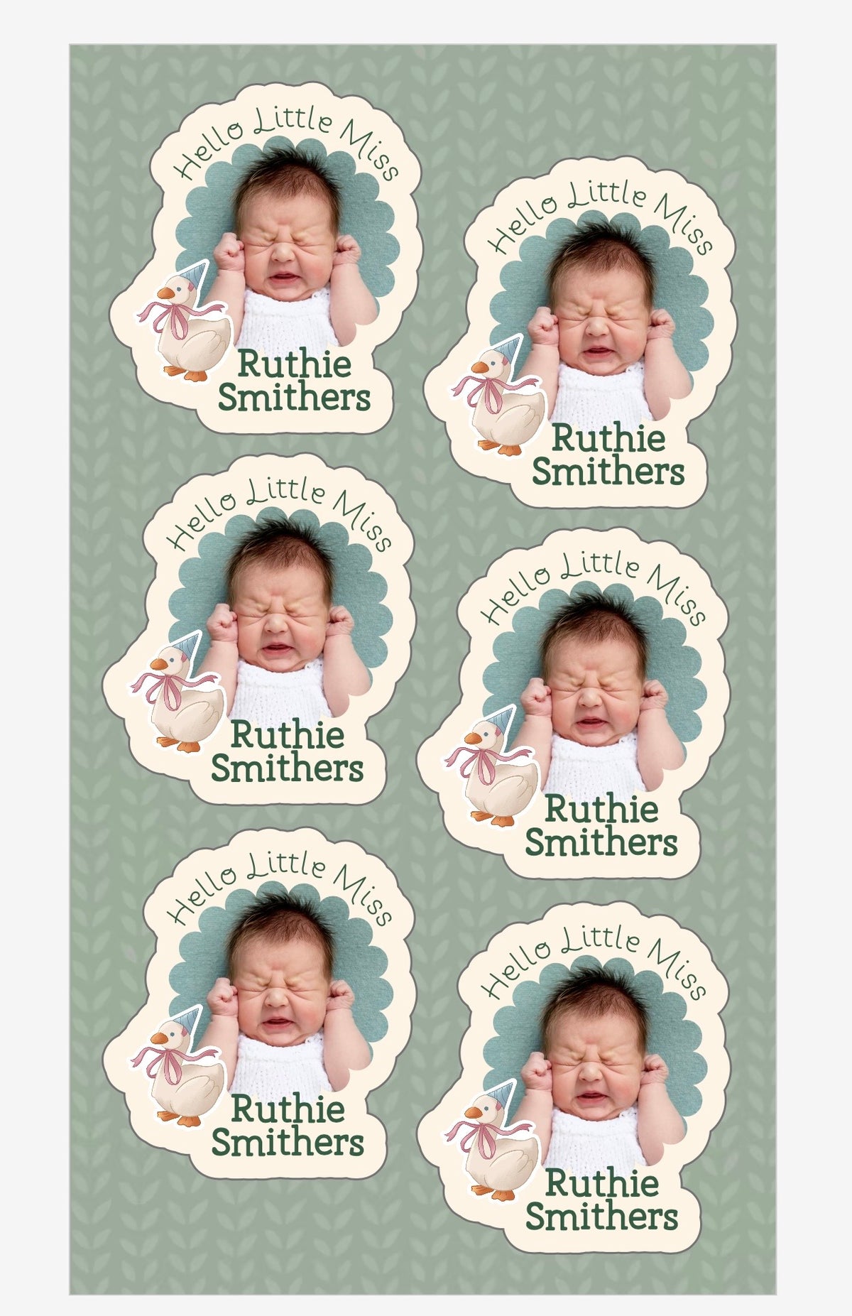 3-Pack Sticker Sheets