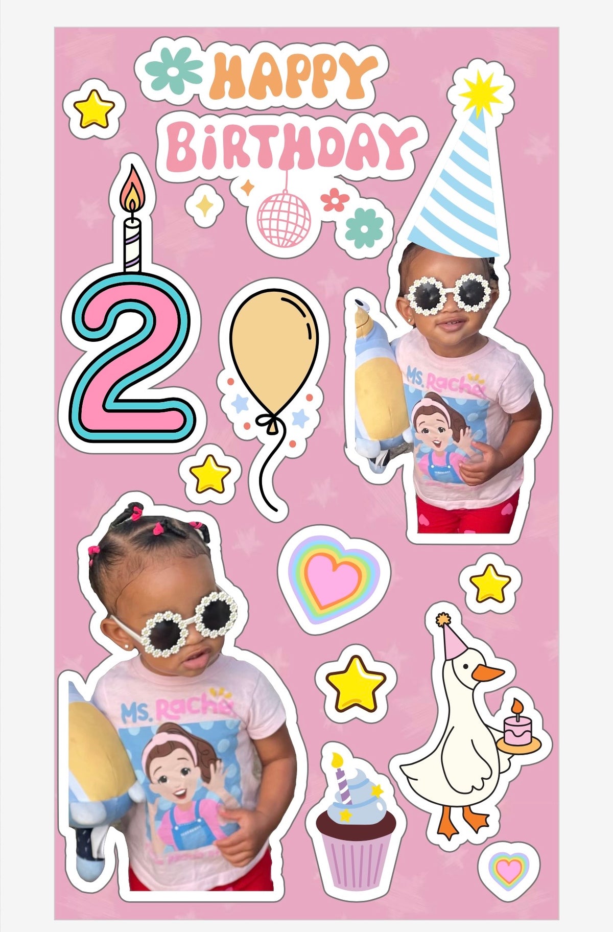 10-Pack Sticker Sheets